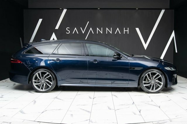 Jaguar XF 2.0 D200 Mhev R-dynamic Black Sportbrake Diese Grey #9