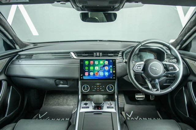 Jaguar XF 2023 2.0 D200 Mhev R-dynamic Hse Black Sportbrake Blue #2