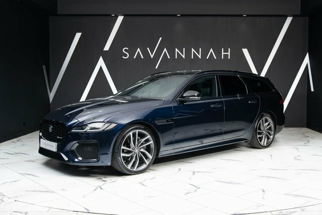 Jaguar XF 2023 2.0 D200 Mhev R-dynamic Hse Black Sportbrake Blue #4