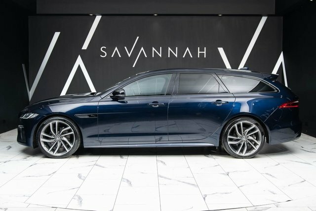 Jaguar XF 2023 2.0 D200 Mhev R-dynamic Hse Black Sportbrake Blue #5