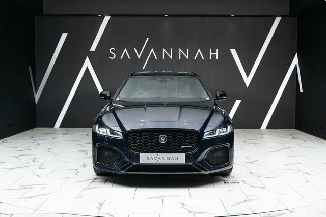 Jaguar XF 2023 2.0 D200 Mhev R-dynamic Hse Black Sportbrake Blue #3