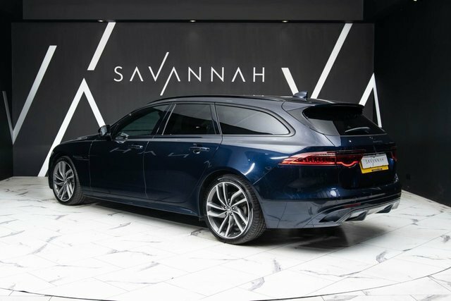Jaguar XF 2023 2.0 D200 Mhev R-dynamic Hse Black Sportbrake Blue #6