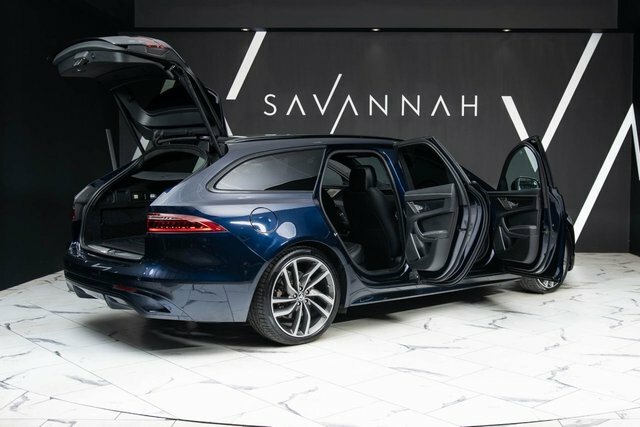 Jaguar XF 2.0 D200 Mhev R-dynamic Black Sportbrake Diese Grey #8