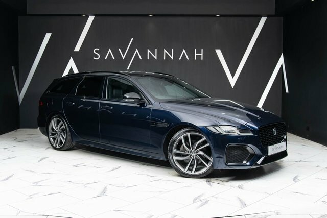 Jaguar XF 2023 2.0 D200 Mhev R-dynamic Hse Black Sportbrake Blue