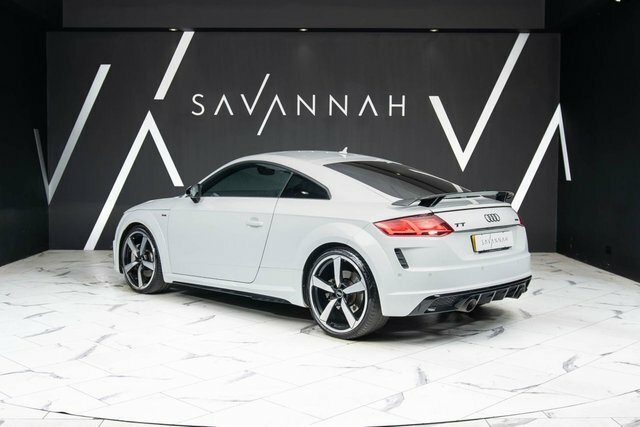 Audi TT 2022 2.0 Tfsi 45 Vorsprung Coupe S Tron Black #4