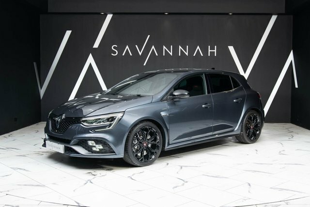 Renault Megane 2021 1.8T R.s.300 Hatchback Edc Euro 6 Grey #4