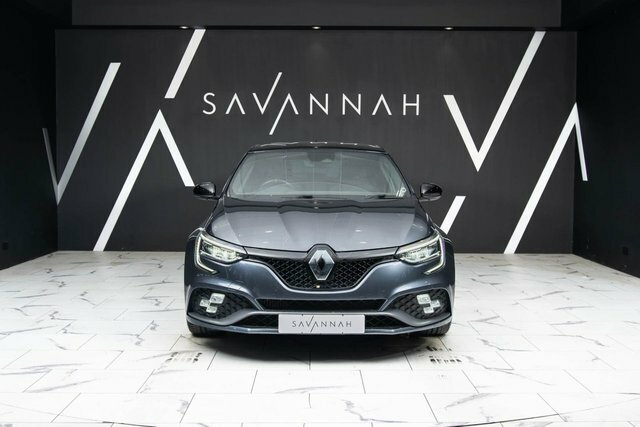Renault Megane 2021 1.8T R.s.300 Hatchback Edc Euro 6 Grey #3