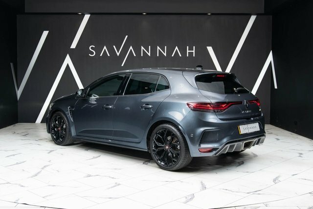 Renault Megane 2021 1.8T R.s.300 Hatchback Edc Euro 6 Grey #6