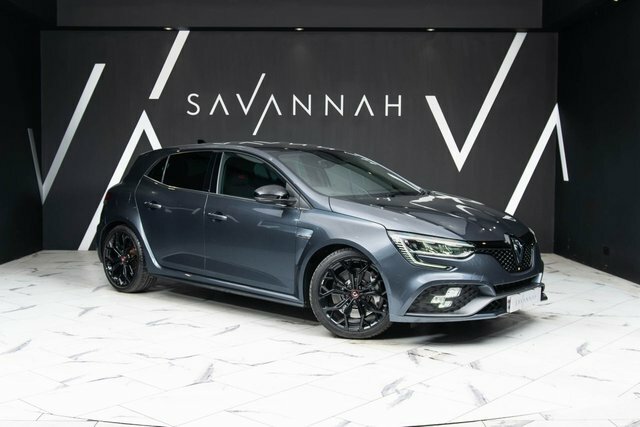 Renault Megane 2021 1.8T R.s.300 Hatchback Edc Euro 6 Grey