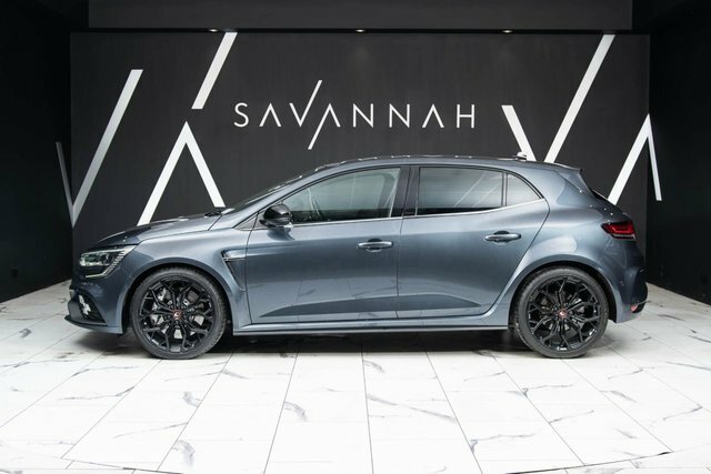 Renault Megane 2021 1.8T R.s.300 Hatchback Edc Euro 6 Grey #5