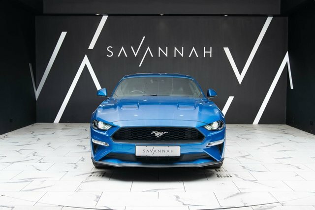 Ford Mustang 2019 2.3T Ecoboost Fastback Selshift Eu Blue #3