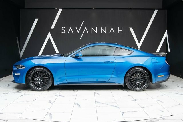 Ford Mustang 2019 2.3T Ecoboost Fastback Selshift Eu Blue #5
