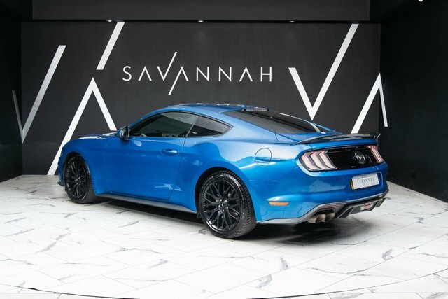 Ford Mustang 2019 2.3T Ecoboost Fastback Selshift Eu Blue #6