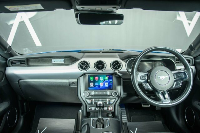 Ford Mustang 2019 2.3T Ecoboost Fastback Selshift Eu Blue #2