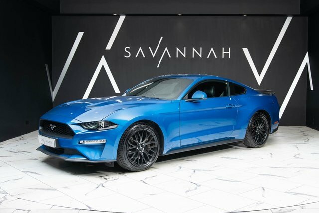 Ford Mustang 2019 2.3T Ecoboost Fastback Selshift Eu Blue #4