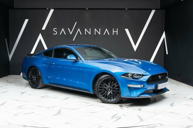 Ford Mustang 2019 2.3T Ecoboost Fastback Selshift Eu Blue