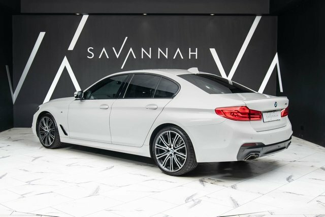 BMW 5 Series 2020 2.0 530I Gpf M Sport Saloon E White #3