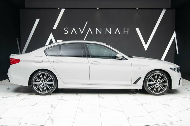 BMW 5 Series 2020 2.0 530I Gpf M Sport Saloon E White #5
