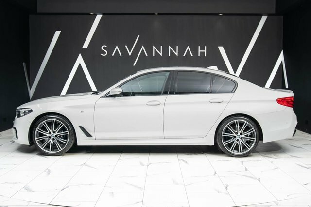 BMW 5 Series 2020 2.0 530I Gpf M Sport Saloon E White #2