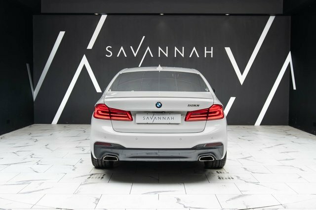 BMW 5 Series 2020 2.0 530I Gpf M Sport Saloon E White #4
