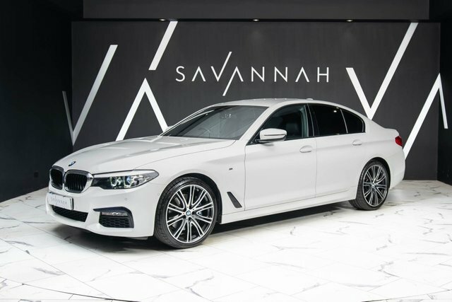 BMW 5 Series 2020 2.0 530I Gpf M Sport Saloon E White