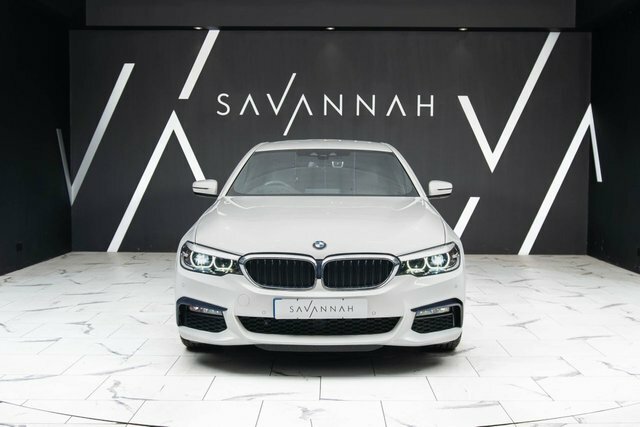 BMW 5 Series 2020 2.0 530I Gpf M Sport Saloon E White #6