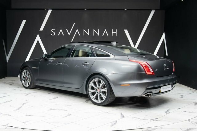 Jaguar XJ 2019 3.0D V6 Portfolio Saloon Euro Grey #6