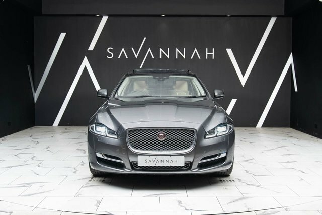 Jaguar XJ 2019 3.0D V6 Portfolio Saloon Euro Grey #3