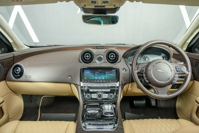 Jaguar XJ 2019 3.0D V6 Portfolio Saloon Euro Grey #2