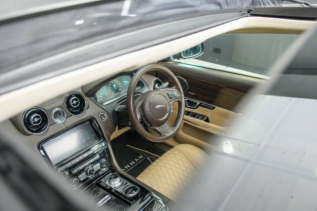 Jaguar XJ 3.0D V6 R-sport Saloon Euro 6 Ss Red #11