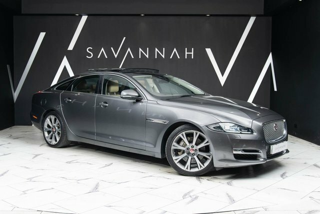 Jaguar XJ 2019 3.0D V6 Portfolio Saloon Euro Grey