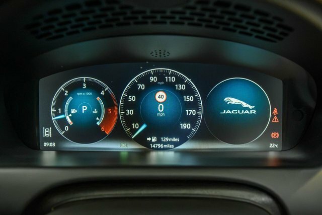 Jaguar XJ 3.0D V6 R-sport Saloon Euro 6 Ss Red #19