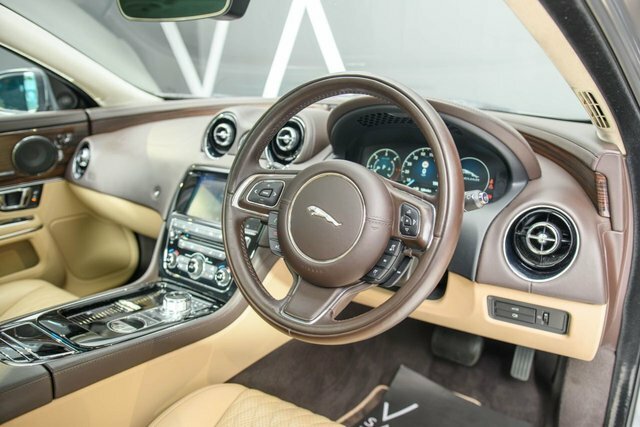 Jaguar XJ 3.0D V6 R-sport Saloon Euro 6 Ss Red #12