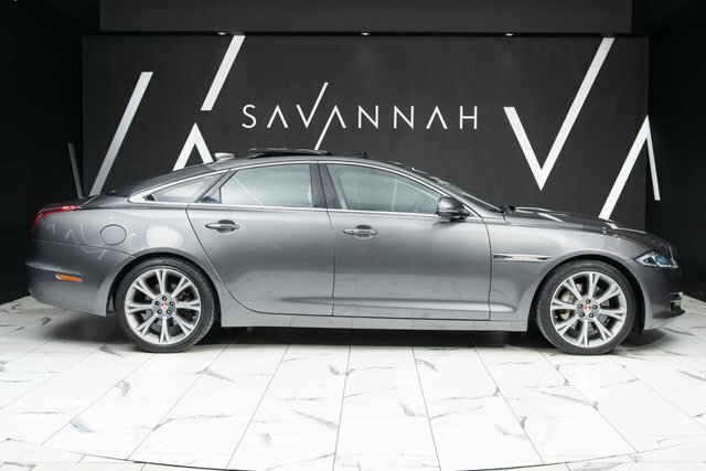Jaguar XJ 3.0D V6 R-sport Saloon Euro 6 Ss Red #9