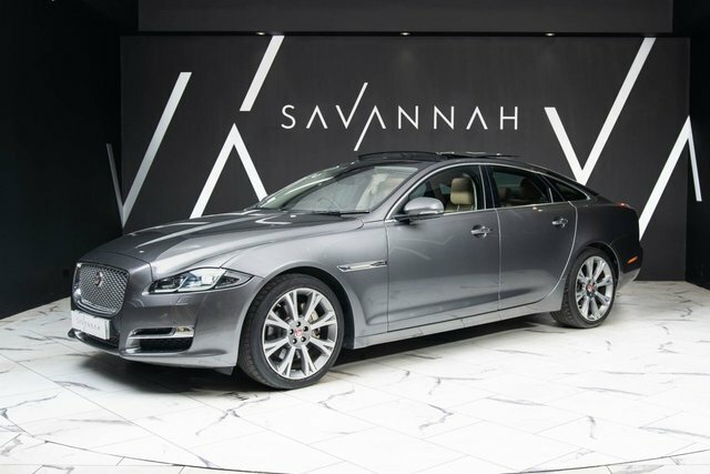 Jaguar XJ 2019 3.0D V6 Portfolio Saloon Euro Grey #4