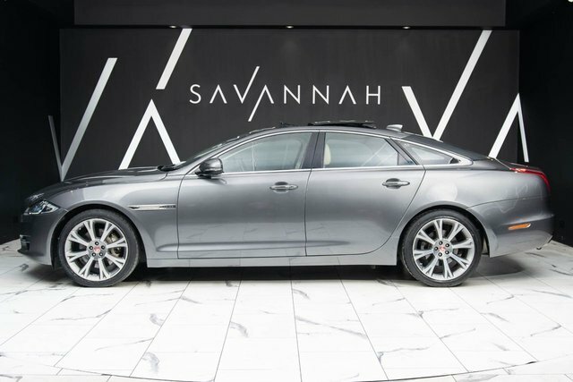 Jaguar XJ 2019 3.0D V6 Portfolio Saloon Euro Grey #5
