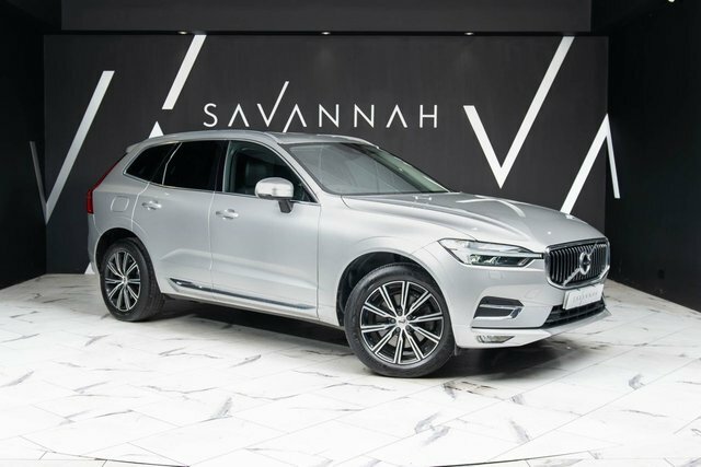 Volvo XC60 2020 2.0 B5 Mhev Inscription Suv Hybrid Silver