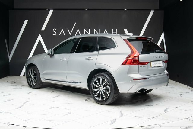 Volvo XC60 2020 2.0 B5 Mhev Inscription Suv Hybrid Silver #6