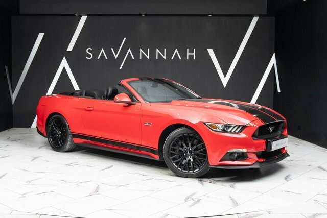 Ford Mustang 2016 5.0 V8 Gt Convertible Selshift Eur Red