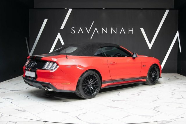 Ford Mustang 2.3T Ecoboost Convertible Euro 6 Black #10