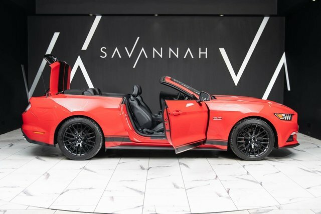 Ford Mustang 2.3T Ecoboost Convertible Euro 6 Black #13