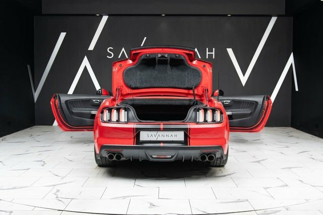 Ford Mustang 2.3T Ecoboost Convertible Euro 6 Black #9