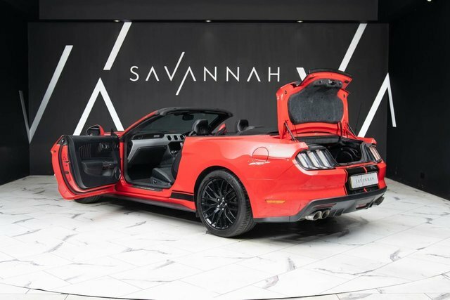 Ford Mustang 2.3T Ecoboost Convertible Euro 6 Black #8