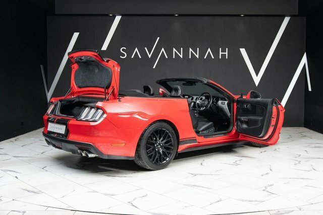 Ford Mustang 2.3T Ecoboost Convertible Euro 6 Black #11