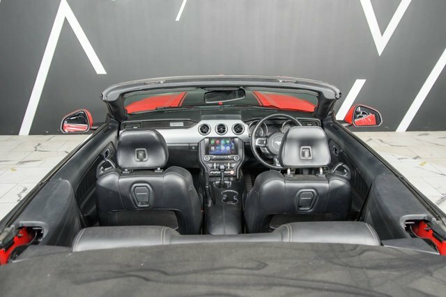 Ford Mustang 2.3T Ecoboost Convertible Euro 6 Black #17