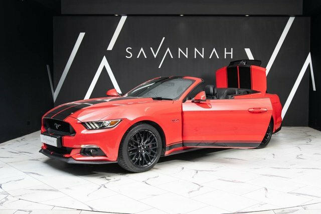 Ford Mustang 2016 5.0 V8 Gt Convertible Selshift Eur Red #4