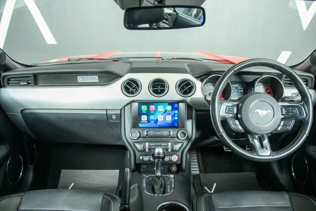 Ford Mustang 2016 5.0 V8 Gt Convertible Selshift Eur Red #2