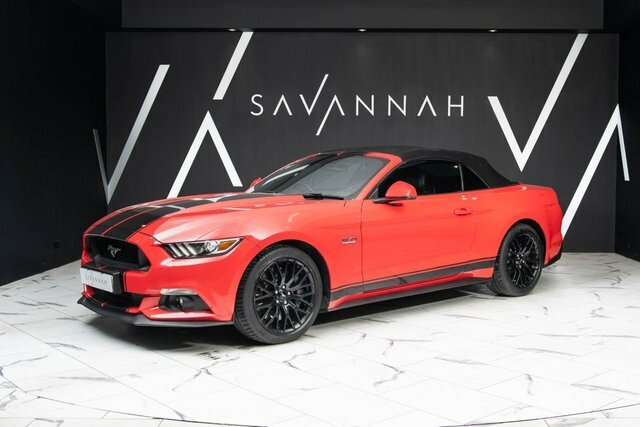 Ford Mustang 2016 5.0 V8 Gt Convertible Selshift Eur Red #3