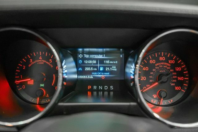 Ford Mustang 2.3T Ecoboost Convertible Euro 6 Black #26