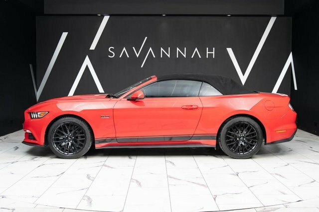 Ford Mustang 2016 5.0 V8 Gt Convertible Selshift Eur Red #5
